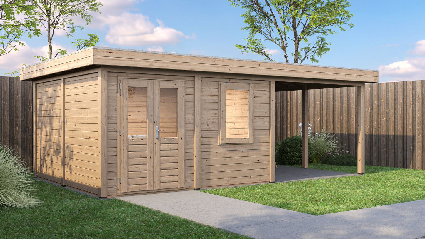 Lugarde Norwich Summerhouse 688x388cm