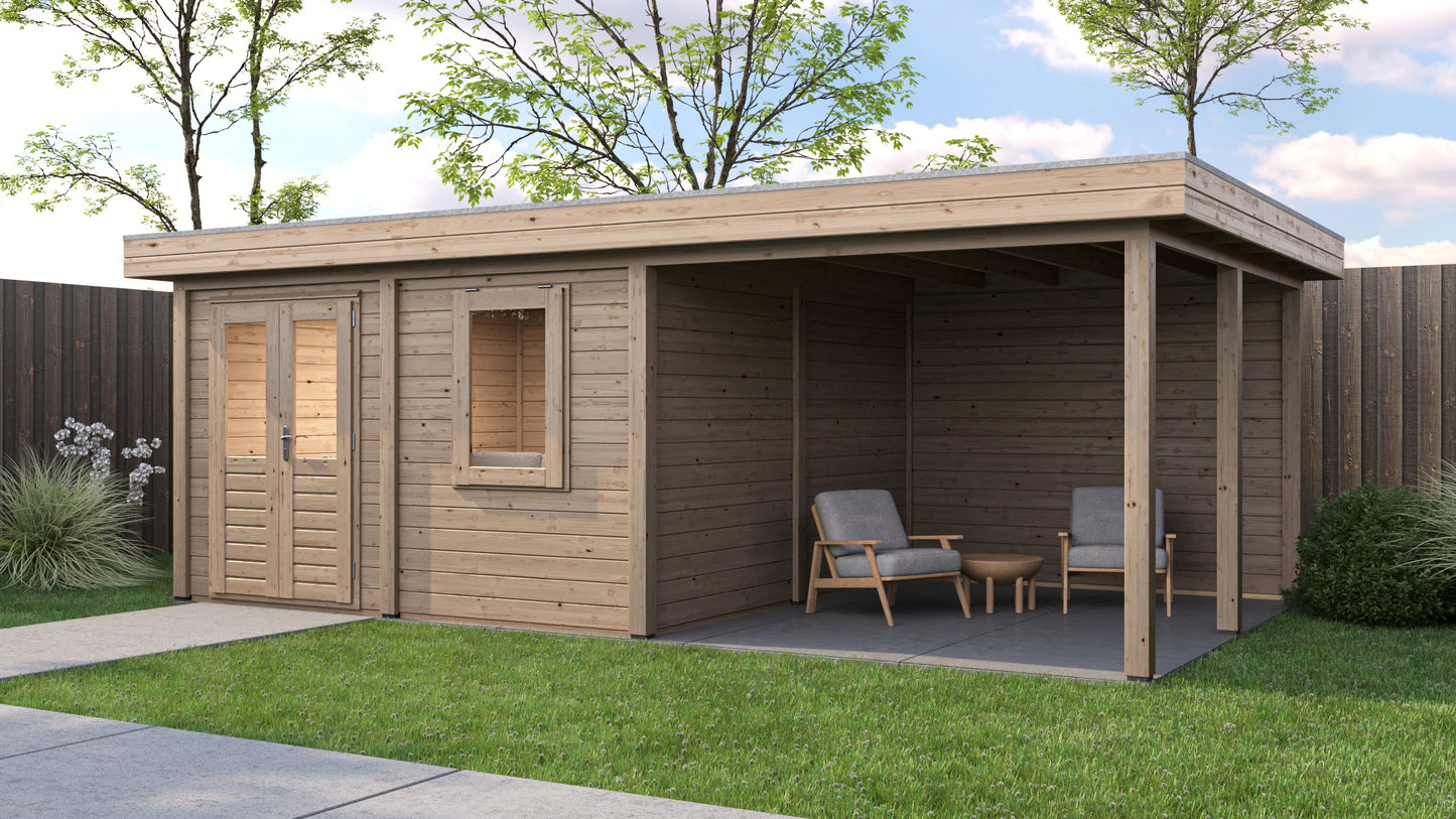 Lugarde Norwich Summerhouse 688x388cm