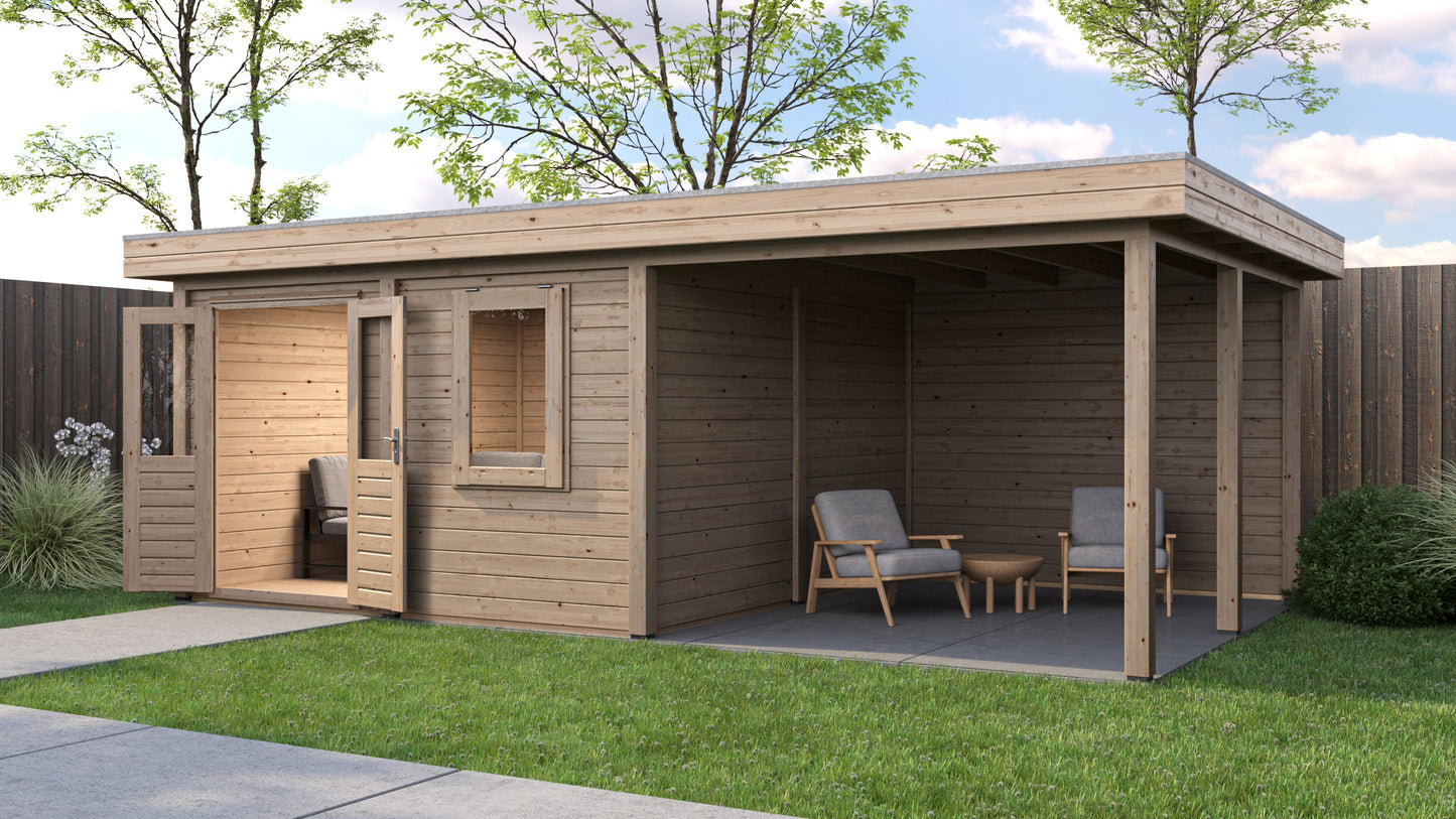 Lugarde Norwich Summerhouse 688x388cm