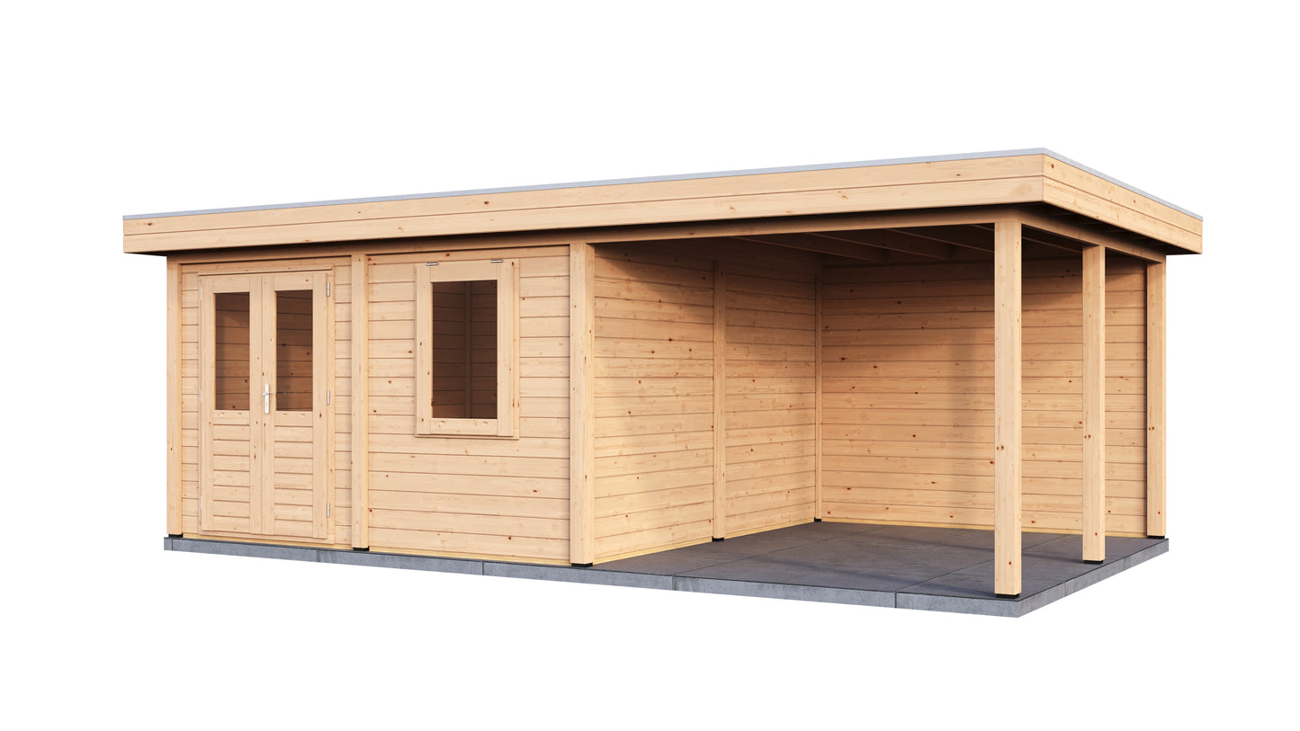 Lugarde Norwich Summerhouse 688x388cm