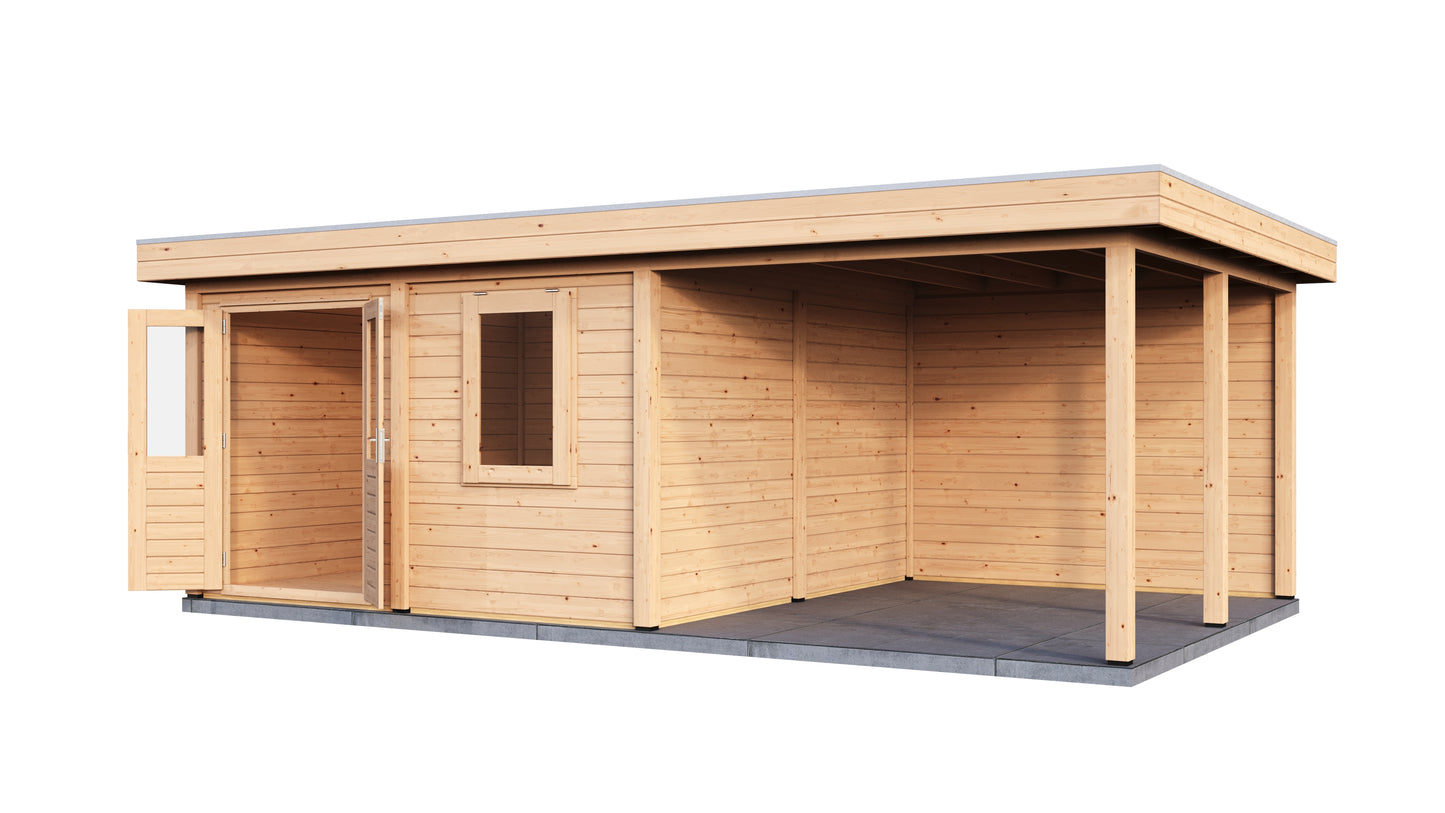 Lugarde Norwich Summerhouse 688x388cm