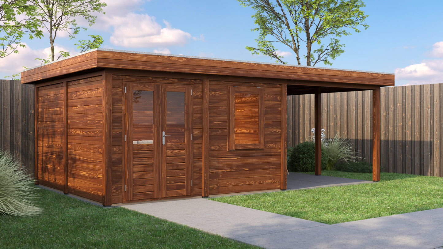 Lugarde Norwich Summerhouse 688x388cm