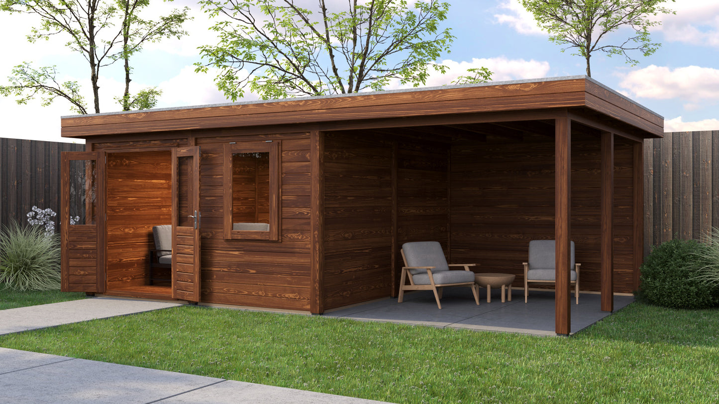 Lugarde Norwich Summerhouse 688x388cm