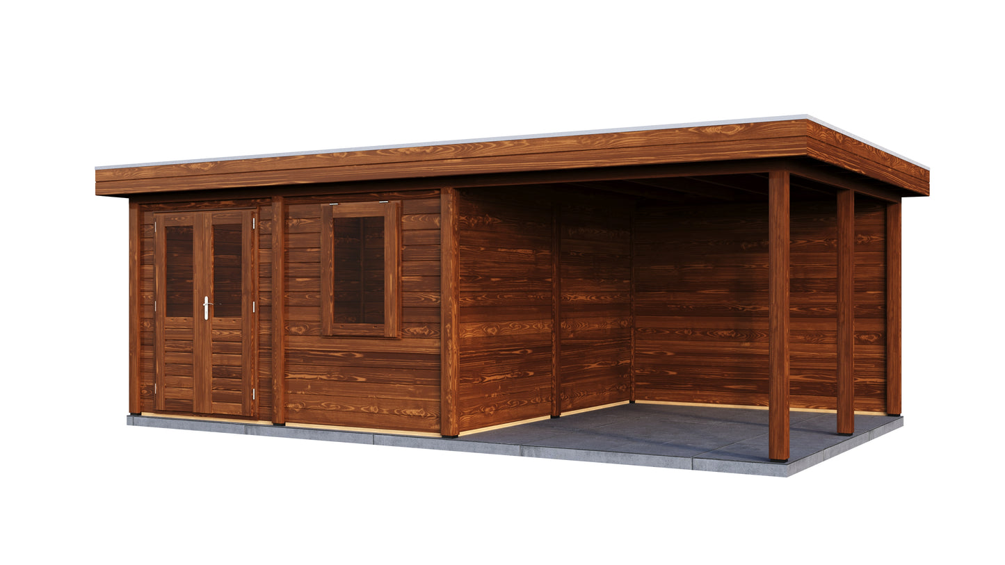 Lugarde Norwich Summerhouse 688x388cm