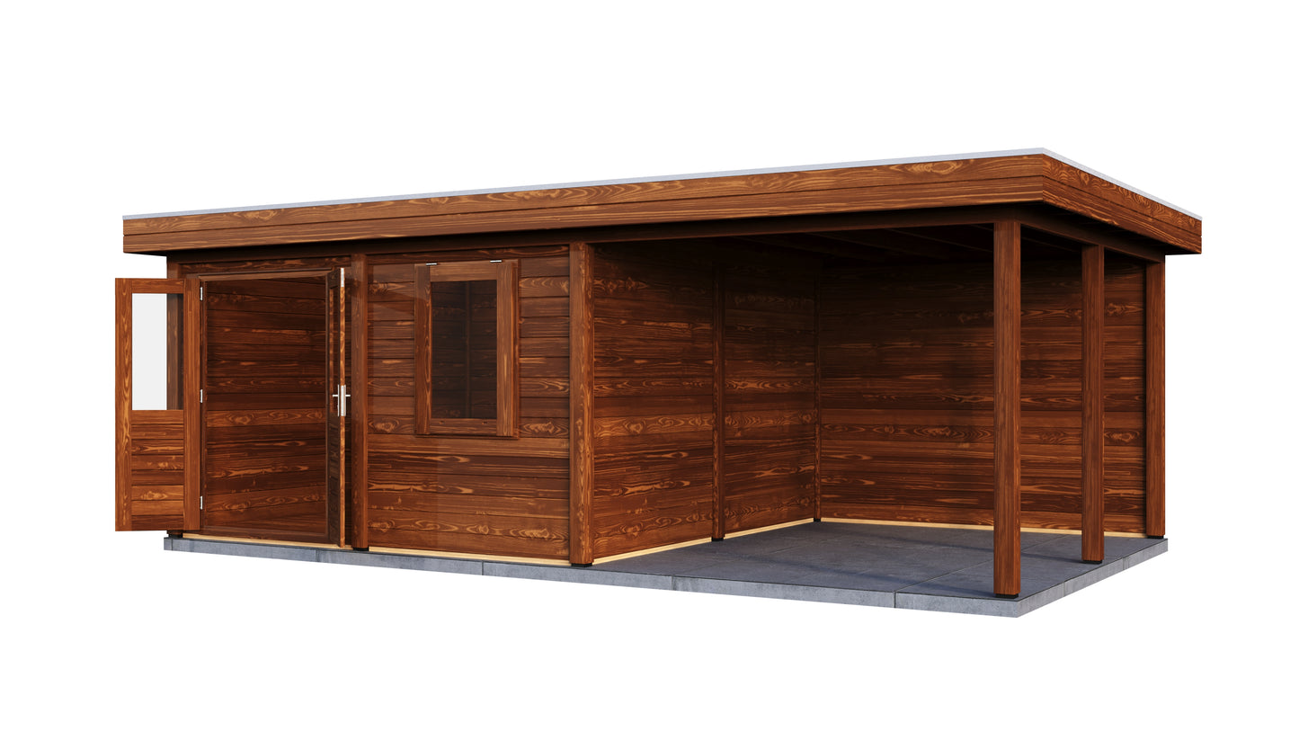 Lugarde Norwich Summerhouse 688x388cm