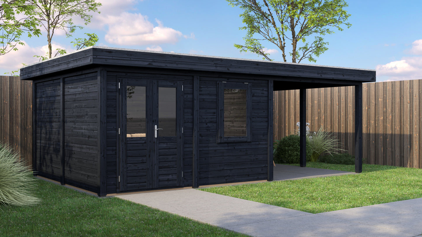 Lugarde Norwich Summerhouse 688x388cm