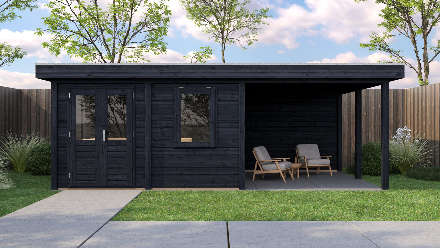 Lugarde Norwich Summerhouse 688x388cm