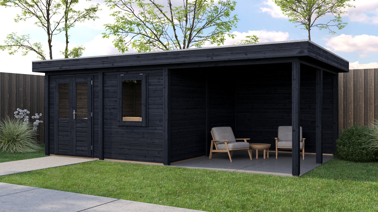 Lugarde Norwich Summerhouse 688x388cm