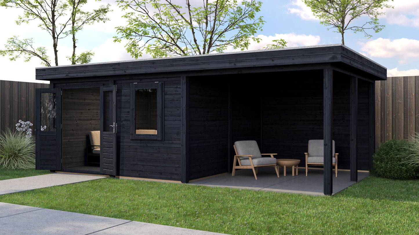 Lugarde Norwich Summerhouse 688x388cm