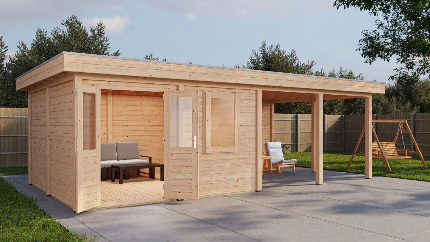 Lugarde Leeds Summerhouse 788x388cm