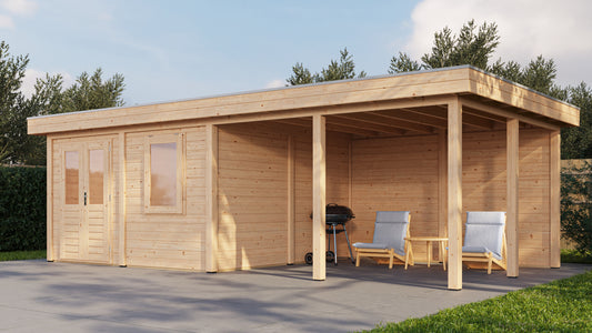 Lugarde Leeds Summerhouse 788x388cm