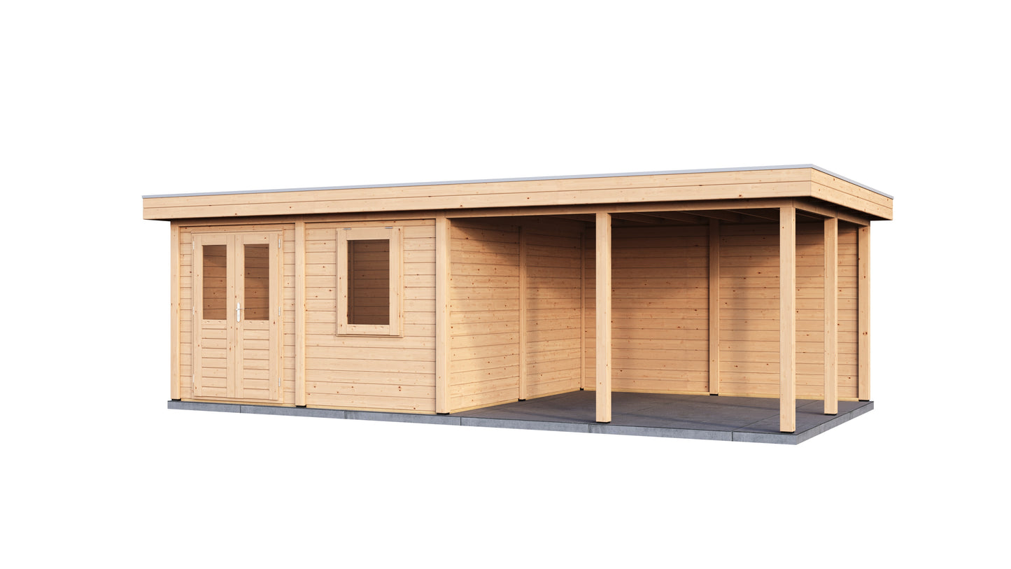 Lugarde Leeds Summerhouse 788x388cm