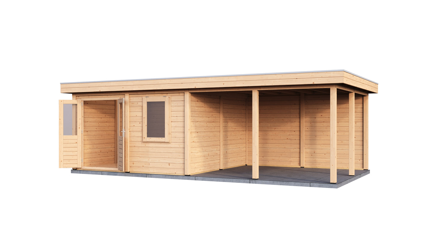 Lugarde Leeds Summerhouse 788x388cm