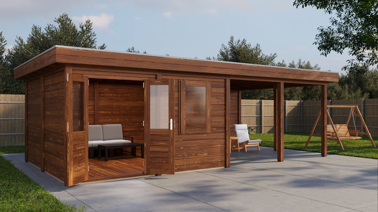 Lugarde Leeds Summerhouse 788x388cm