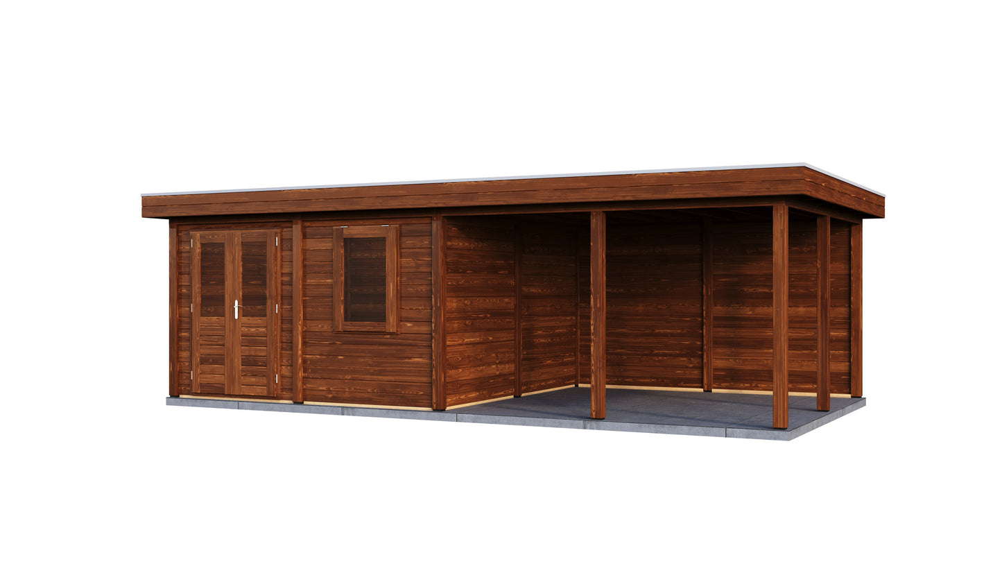 Lugarde Leeds Summerhouse 788x388cm