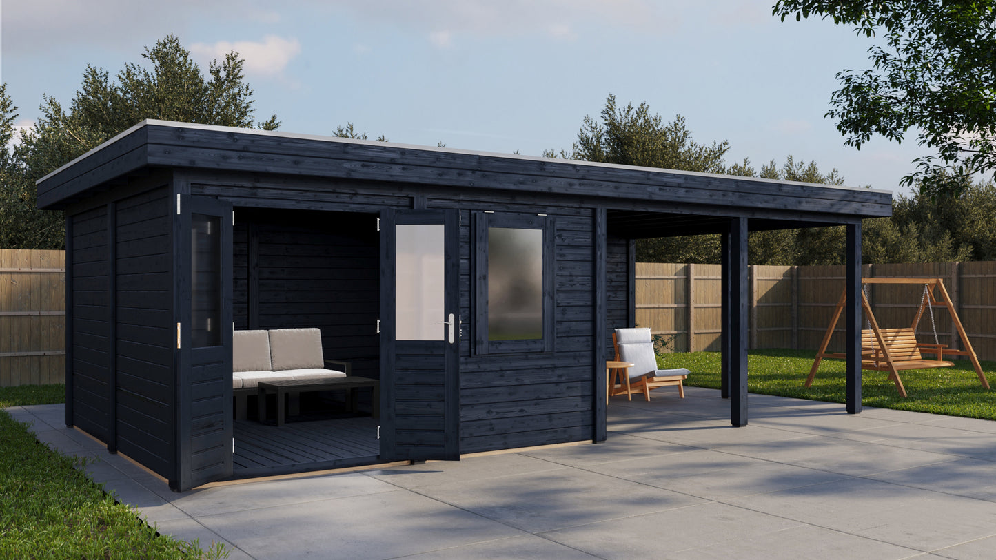 Lugarde Leeds Summerhouse 788x388cm