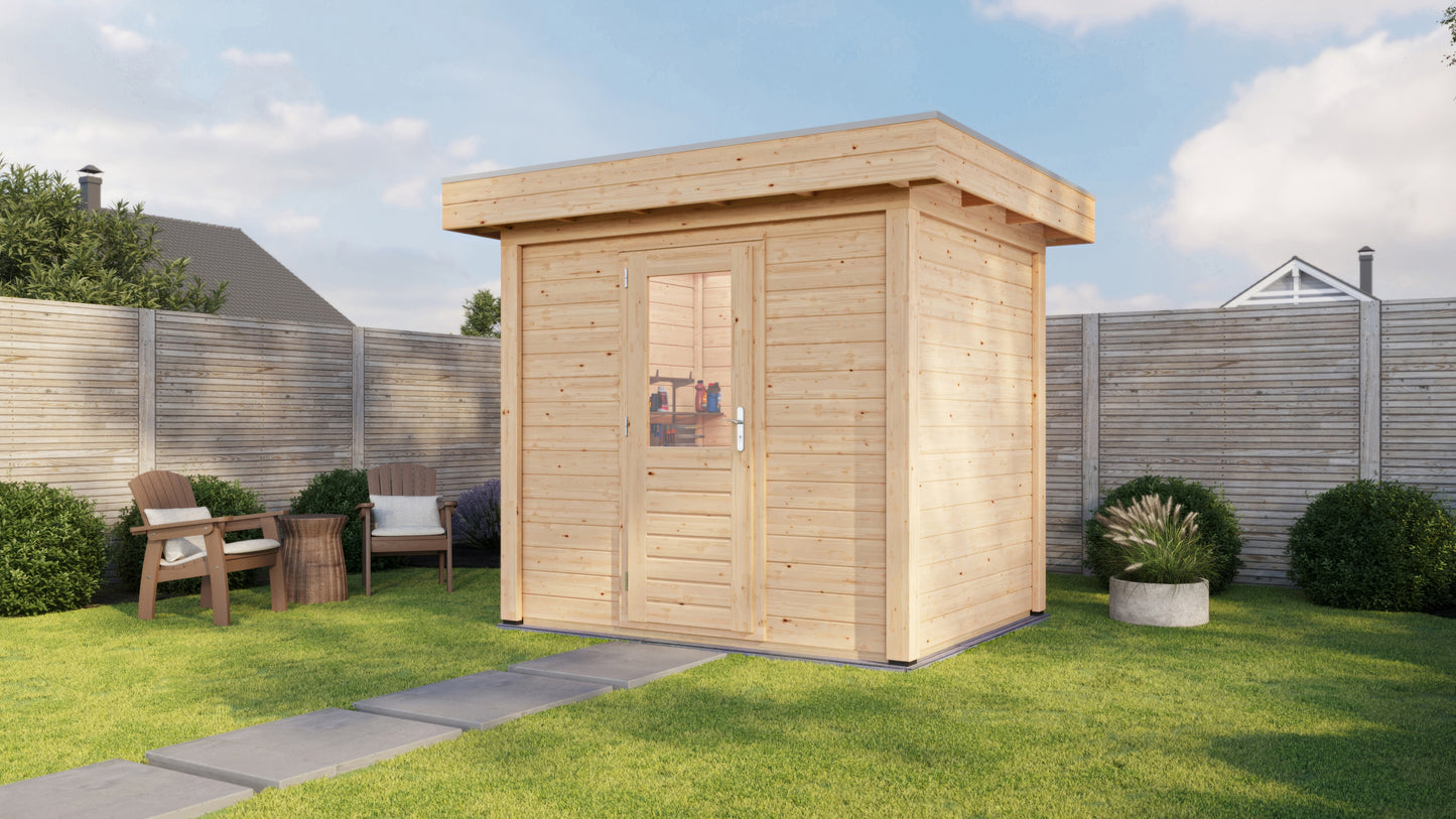 Lugarde Sheffield Summerhouse 250x200cm