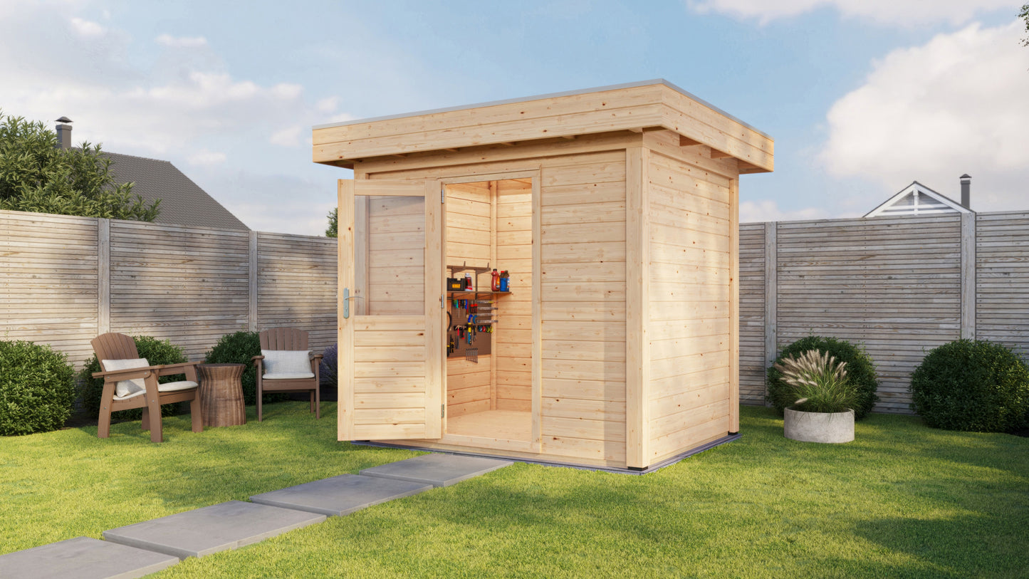 Lugarde Sheffield Summerhouse 250x200cm