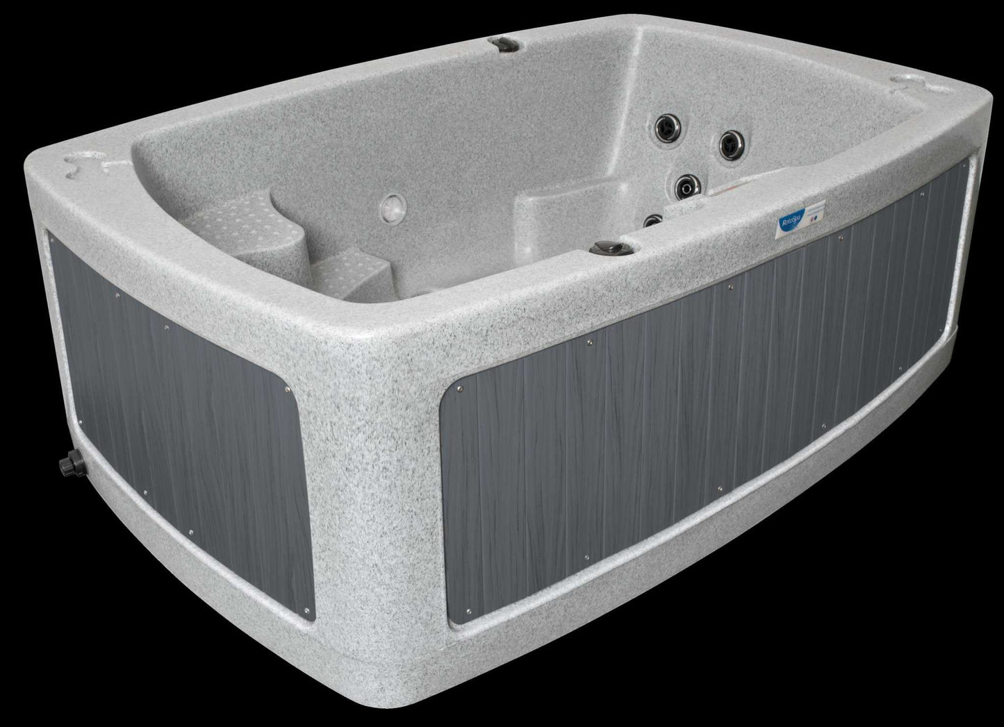 RotoSpa Duo S240 For 2-3 Persons Outdoor Spa