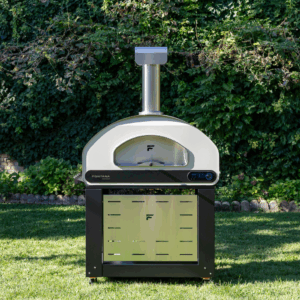 Fontana Forni Volta 70 – Dual Fuel Oven, Grey & White
