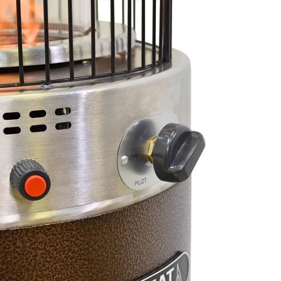 HEAT Outdoors Santini 13.5kW ECO Flame Gas Patio Heater