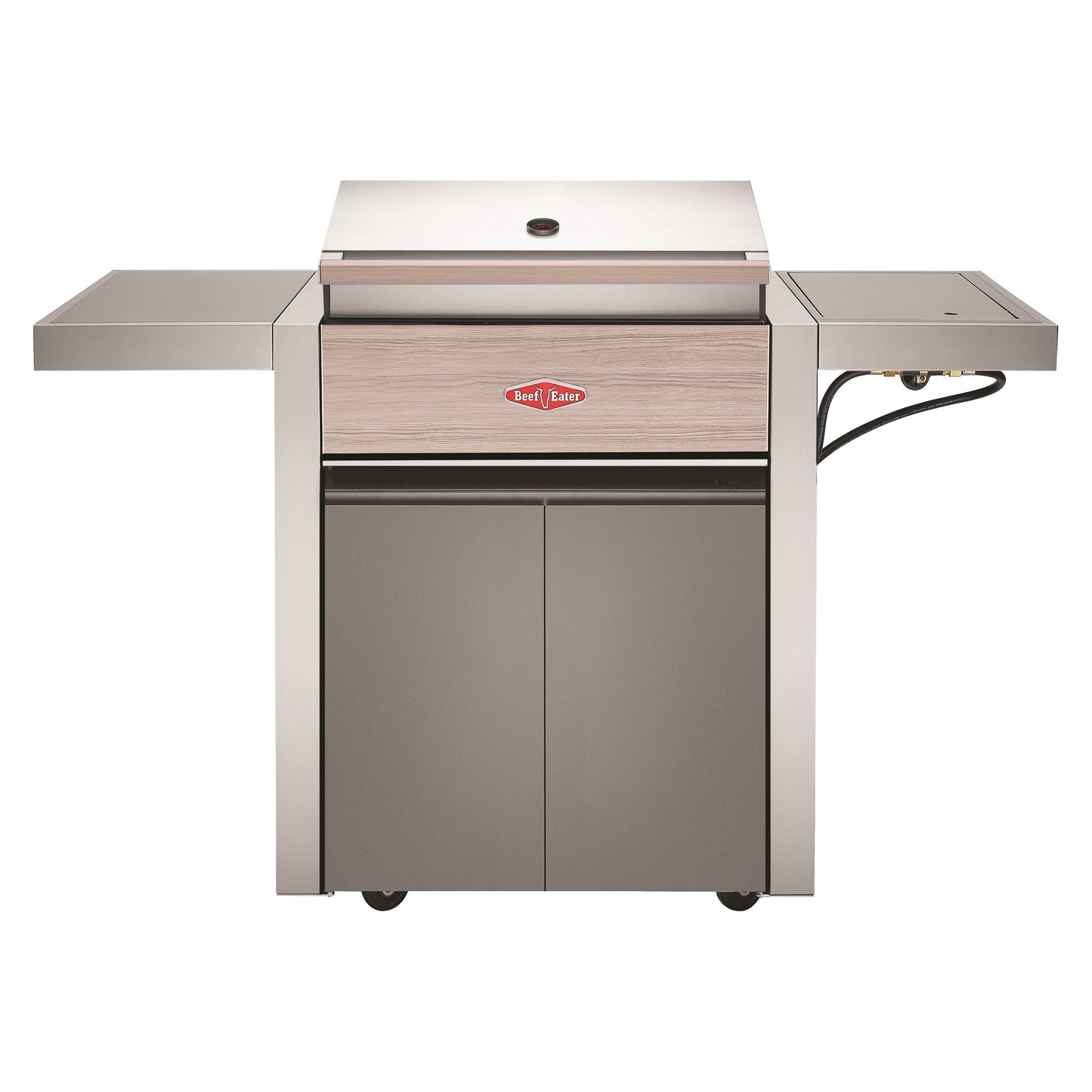 Beefeater 1500 Series 3 Burner BBQ Grill with Trolley & Burner