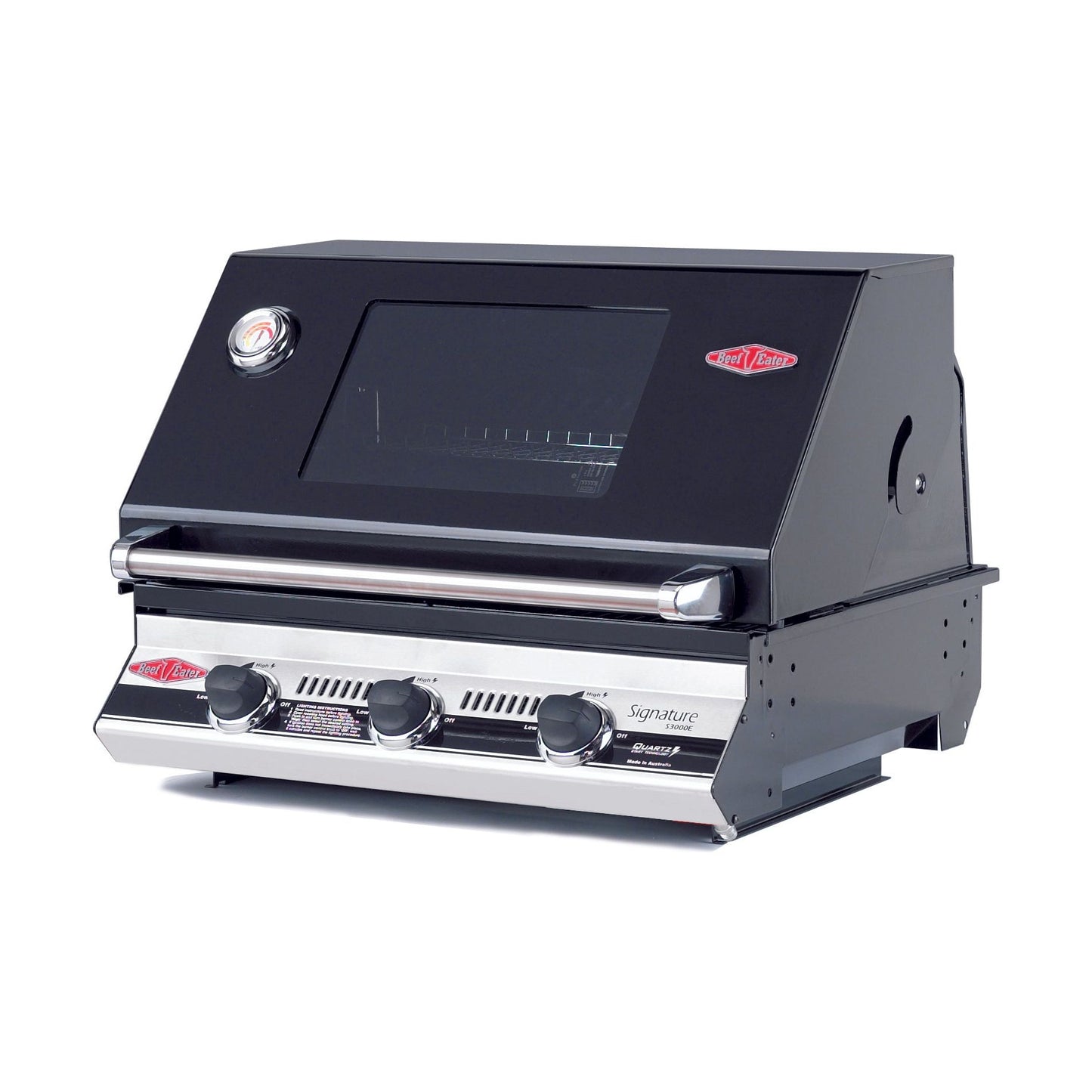 Beefeater S3000E Series 3 burner built in gas bbq