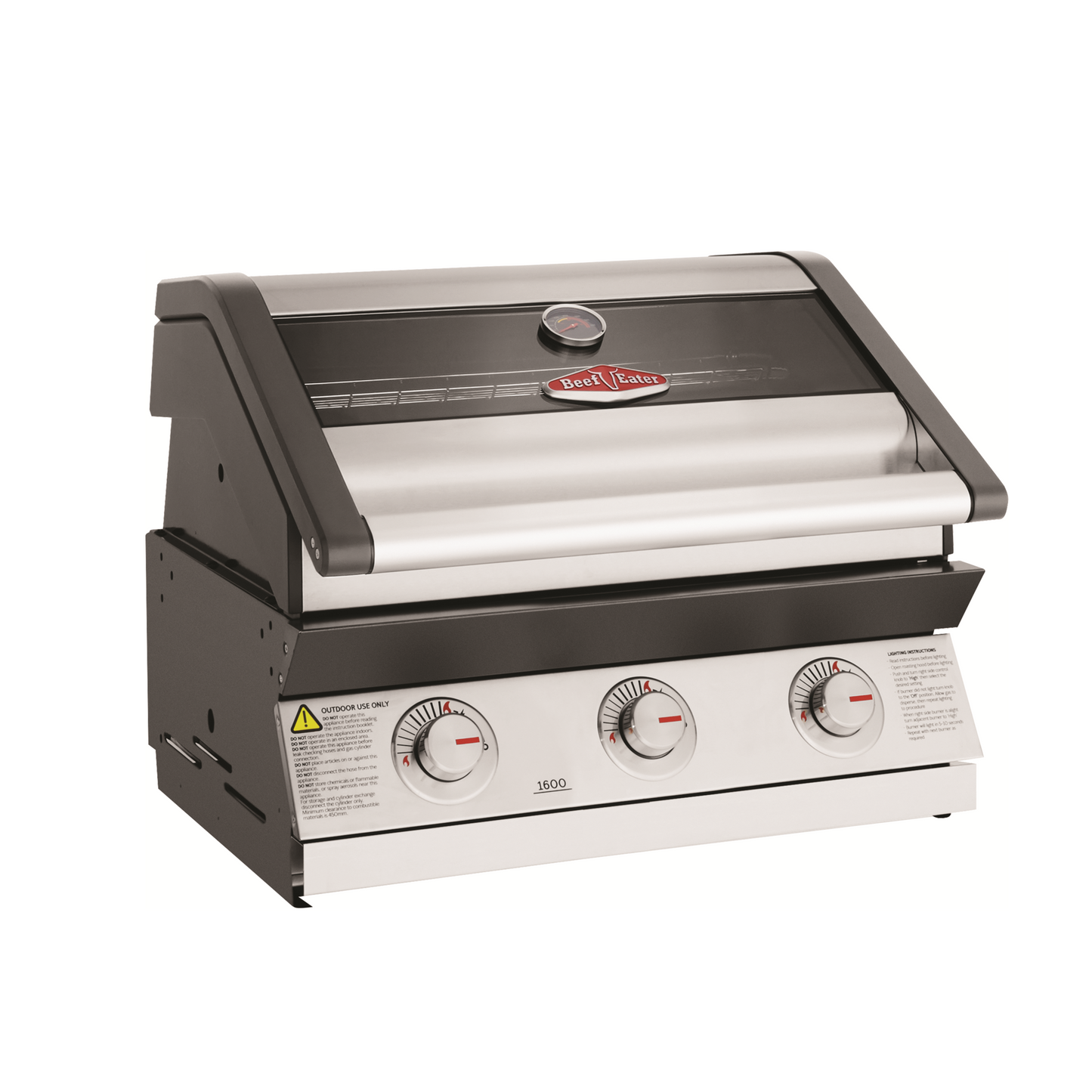 Beefeater 1600S Series 3 Burner Built In BBQ Grill