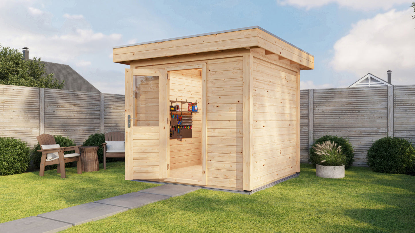 Lugarde Sedgley Summerhouse 250x250cm