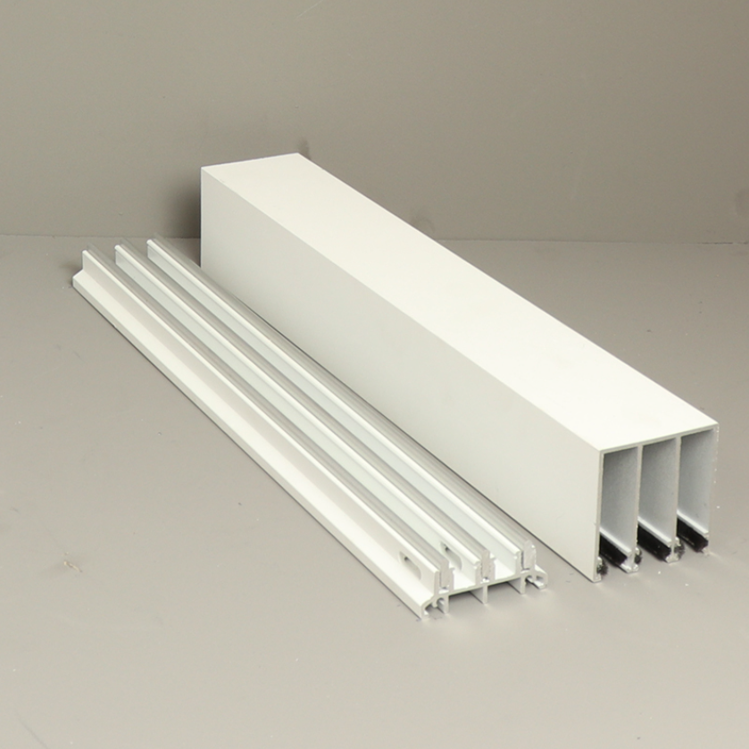 Fiano Glass Door Rail System- 3 Track Rails