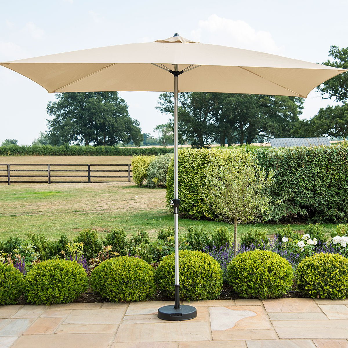 Maze -  3m x 2m Rectangular Parasol