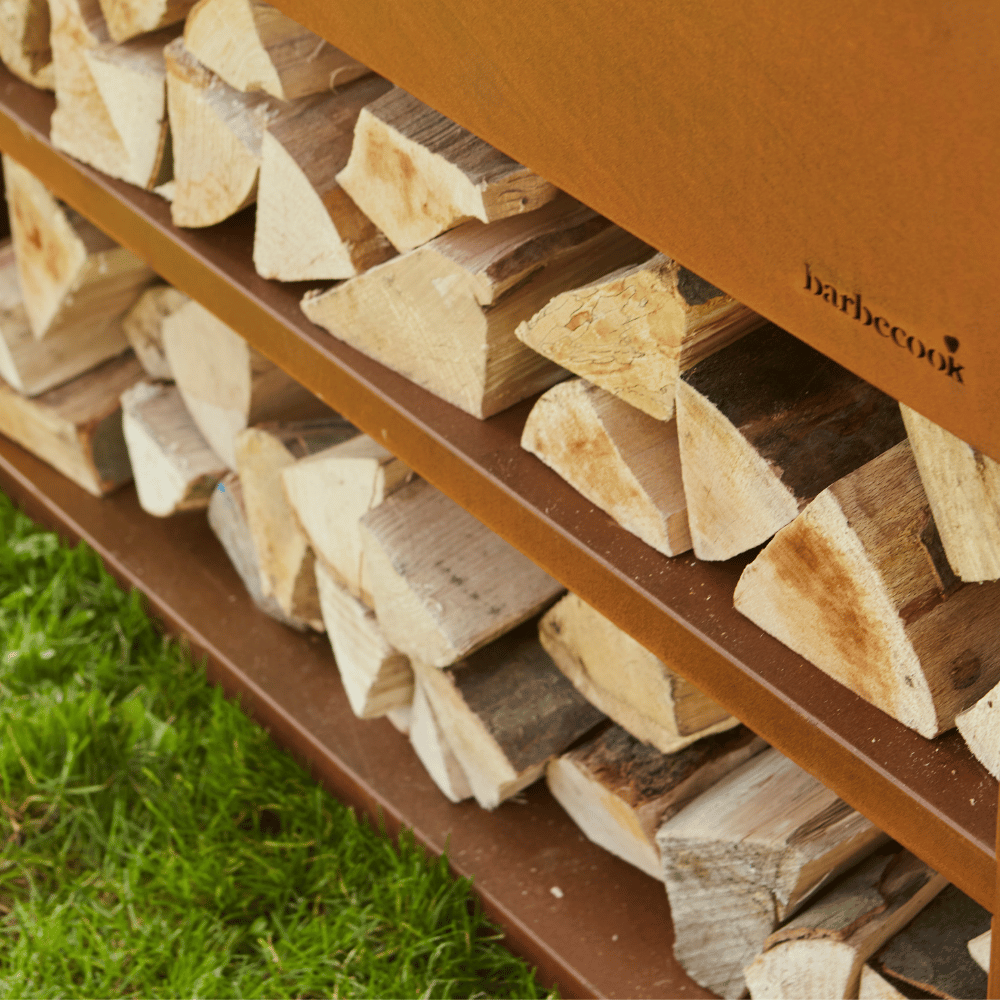 Barbecook Buddy Workstation Corten Steel