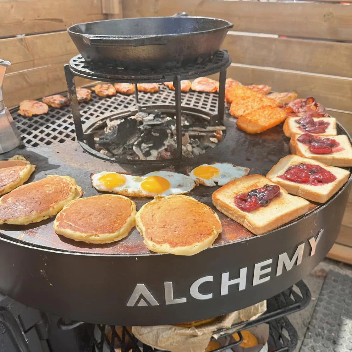 Alchemy Grill 24 - Smoker & Plancha