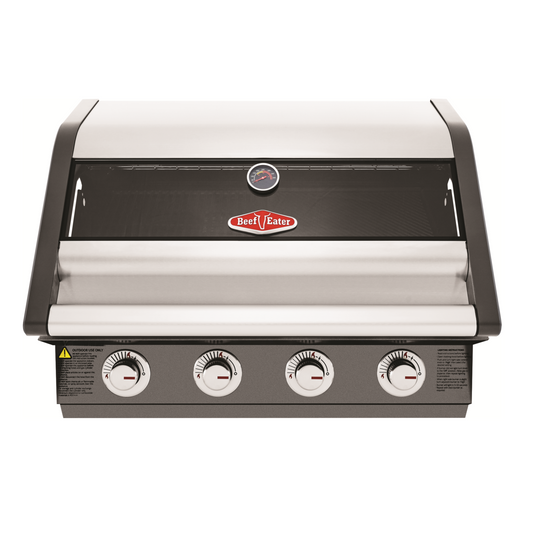 Beefeater 1600E series  burner built in gas bbq hood closed front