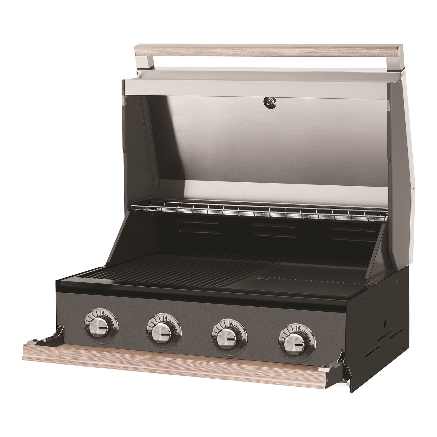 BeefEater 1500 Series 4 Burner Built In BBQ Grill