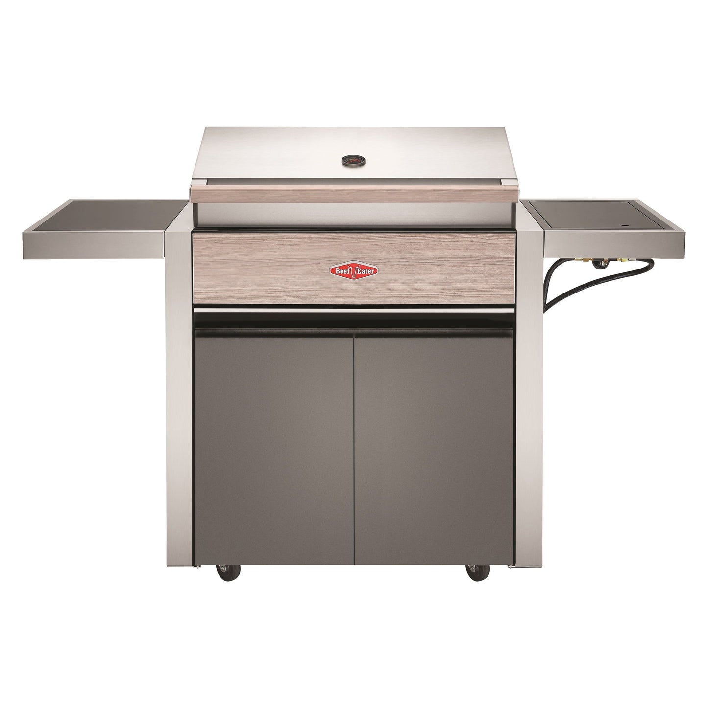 Beefeater 1500 Series 4 Burner BBQ Grill with Trolley & Burner