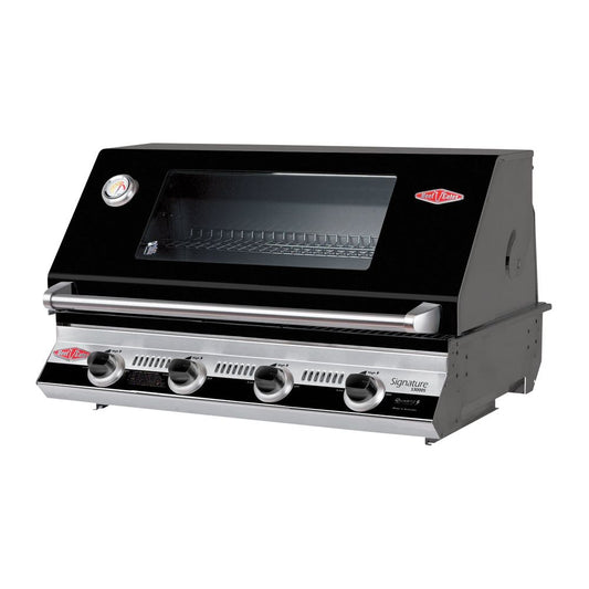 Beefeater S3000E Series 4 burner built in gas bbq hood closed