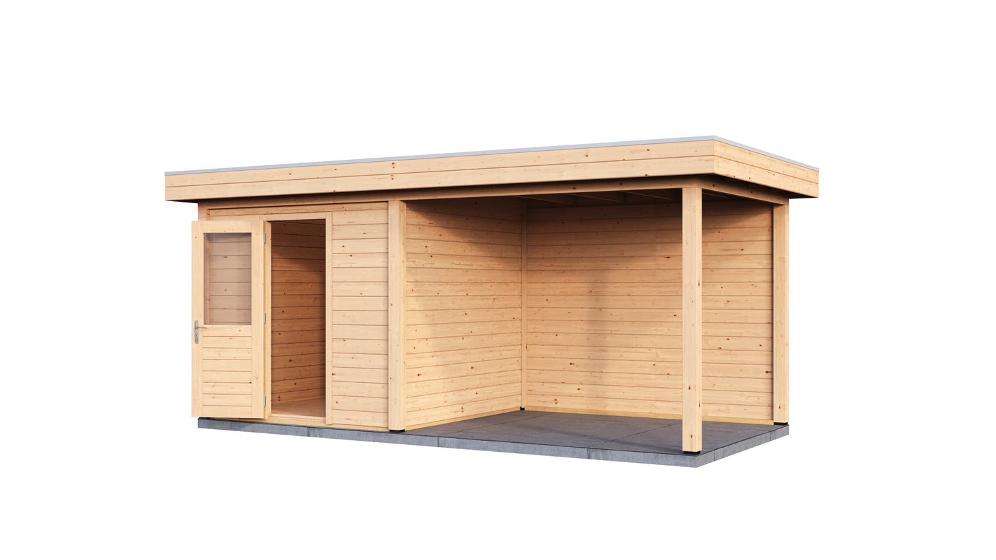 Lugarde Birmingham Summerhouse 588x250cm