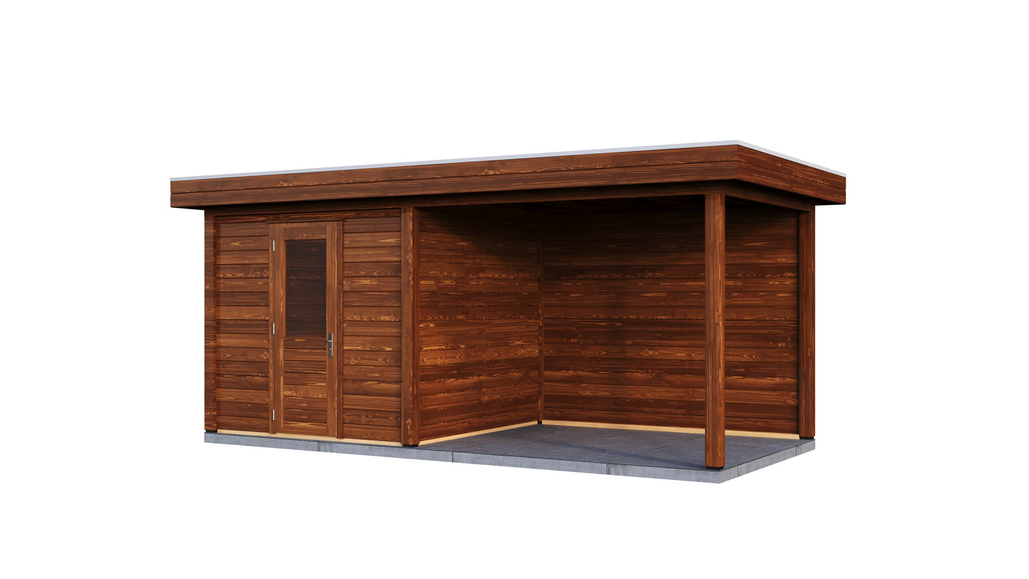 Lugarde Birmingham Summerhouse 588x250cm