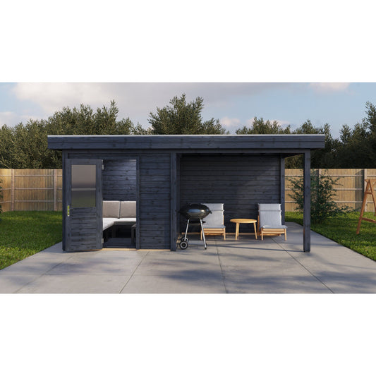 Lugarde Birmingham Summerhouse 588x250cm