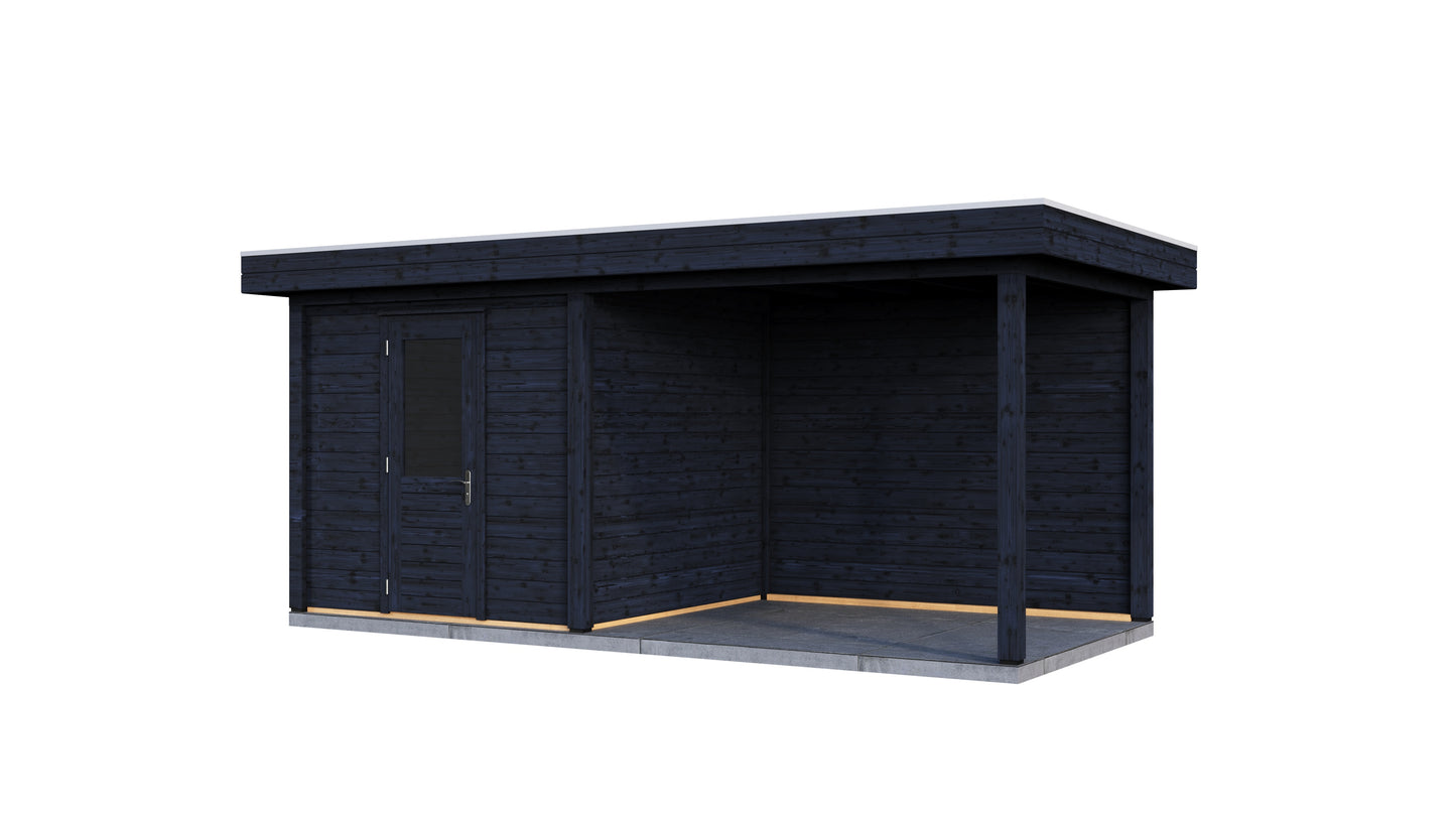 Lugarde Birmingham Summerhouse 588x250cm