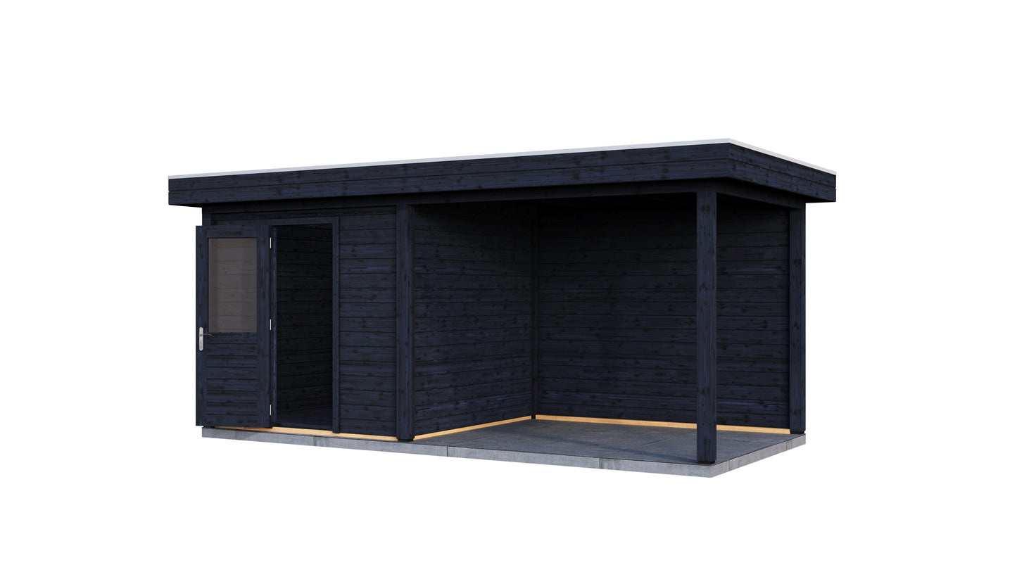 Lugarde Birmingham Summerhouse 588x250cm