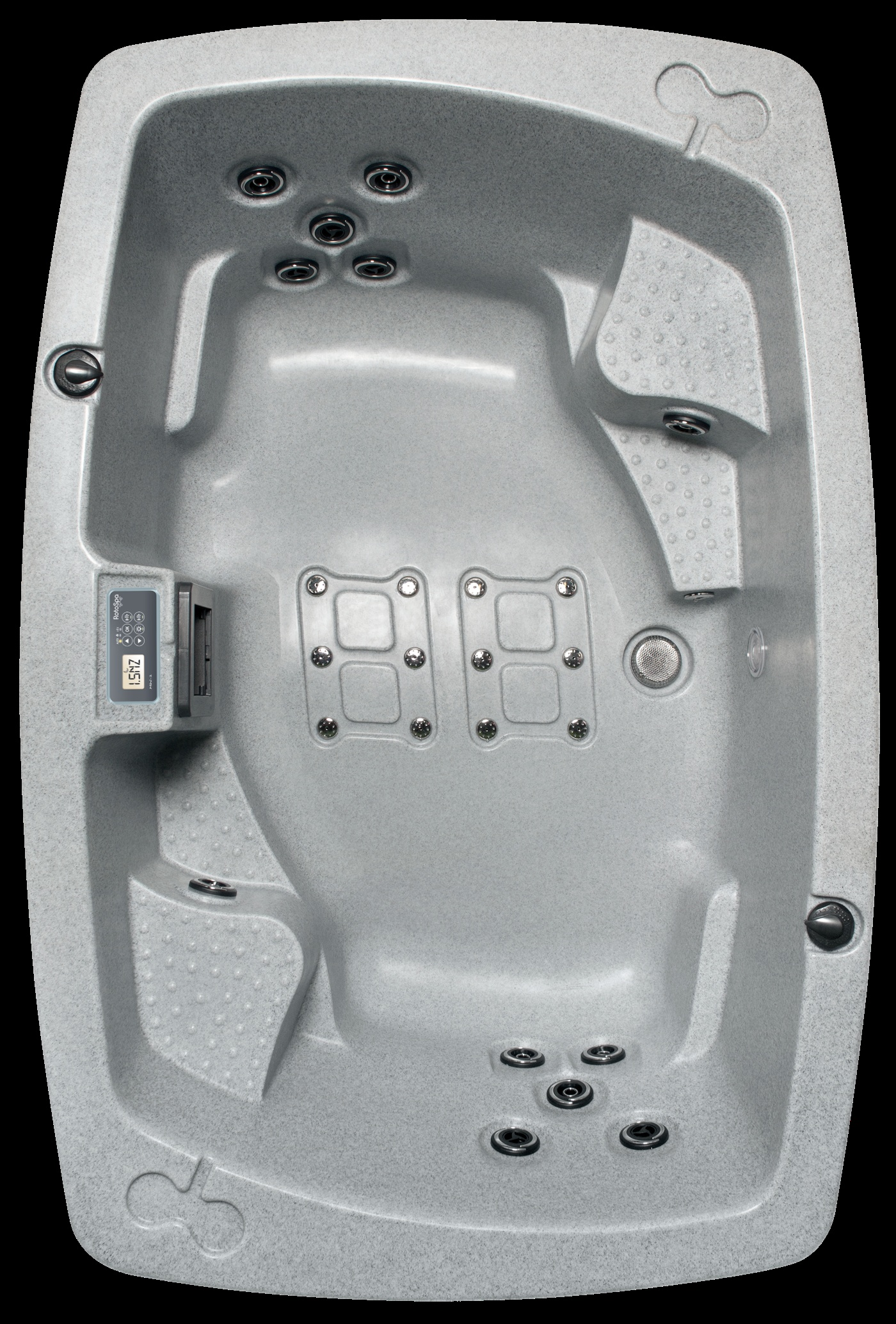 RotoSpa Duo S240 For 2-3 Persons Outdoor Spa