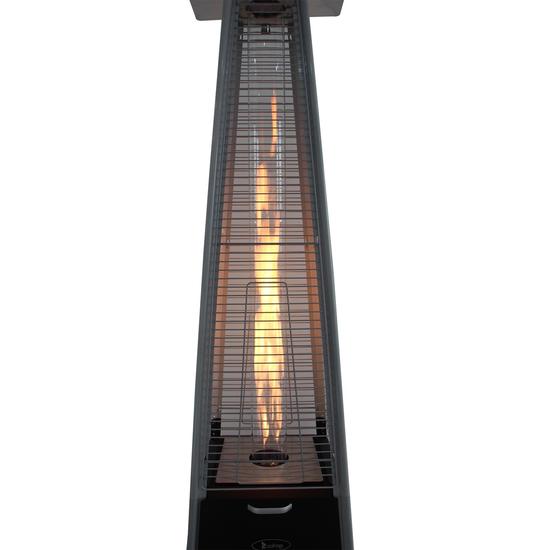 HEAT Outdoors Athena Plus + Flame Gas Patio Heater