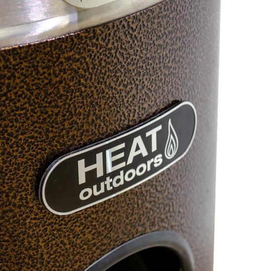 HEAT Outdoors Santini 13.5kW ECO Flame Gas Patio Heater