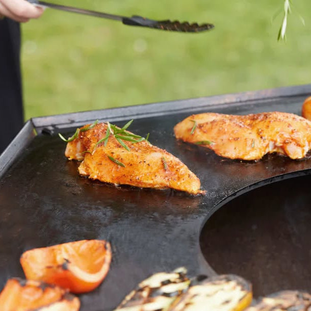 Barbecook Nestor Original Corten Steel Wood Barbecue