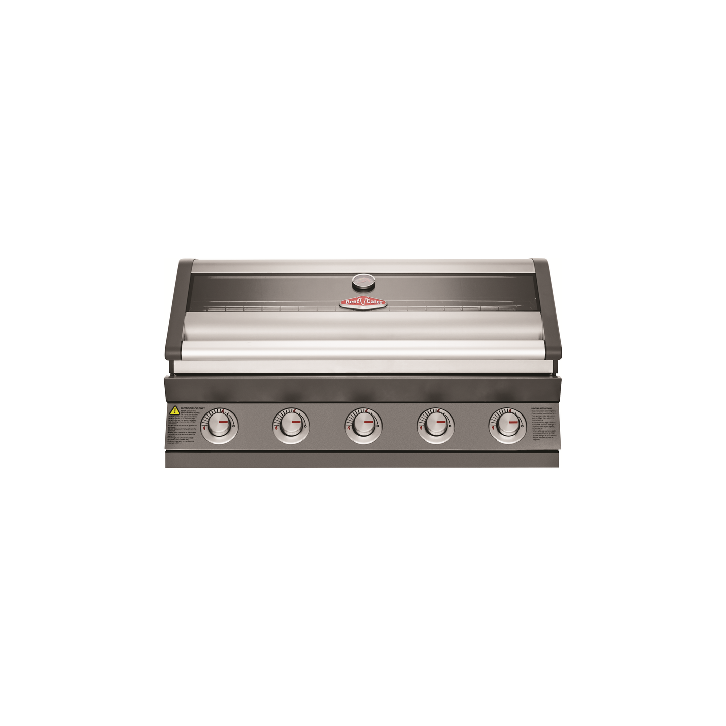 BeefEater 1600E Series 5 Burner Built In BBQ Grill + Free Cover