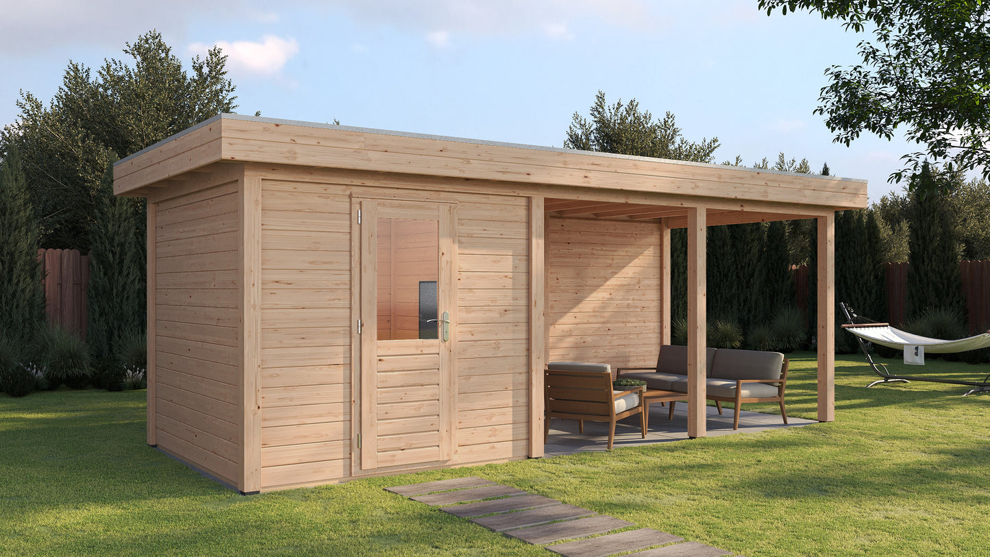 Lugarde Coventry Summerhouse 650x250cm