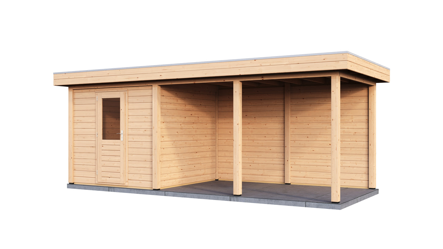 Lugarde Coventry Summerhouse 650x250cm