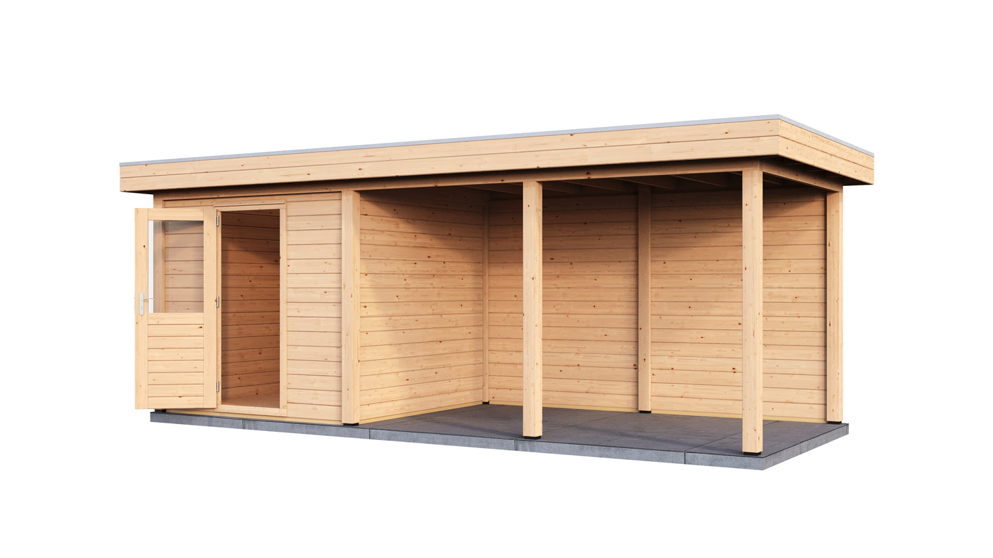 Lugarde Coventry Summerhouse 650x250cm